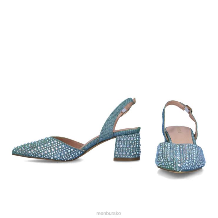 dk Menbur Kvinder nete azul medium X288X5749 mellem og lave hæle