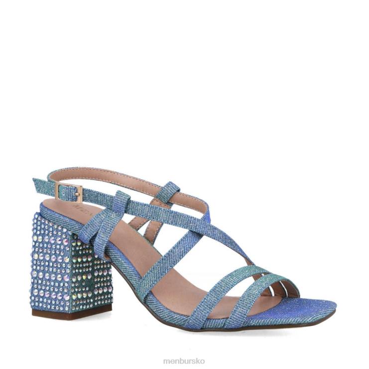 dk Menbur Kvinder nete azul medium X288X5854 mellem og lave hæle