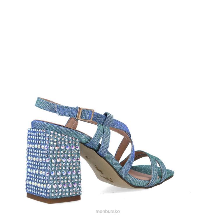 dk Menbur Kvinder nete azul medium X288X5854 mellem og lave hæle