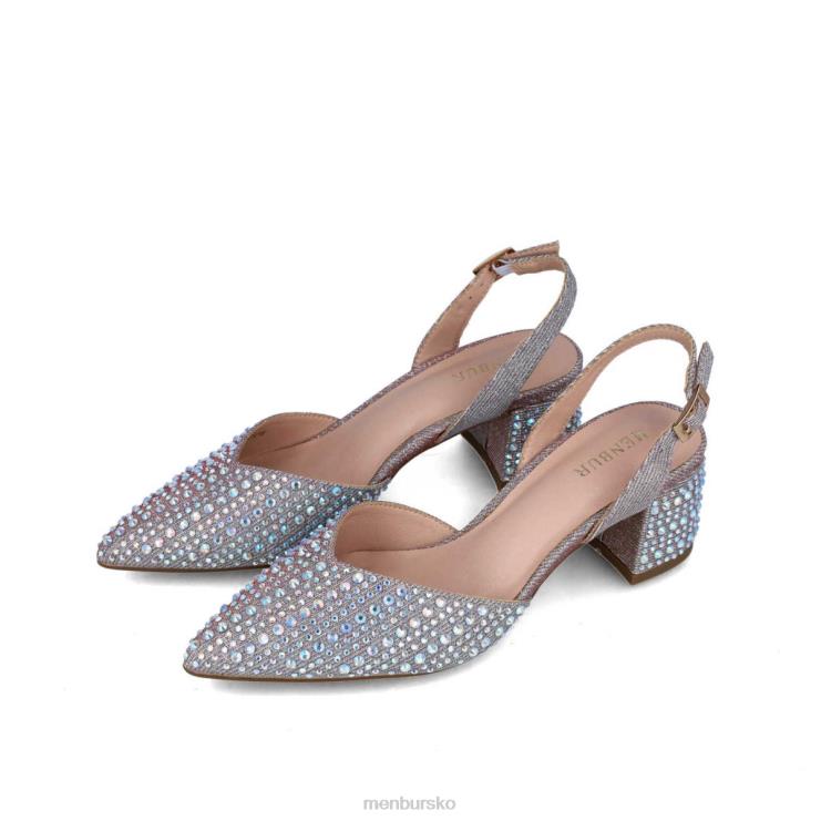 dk Menbur Kvinder nete make-up pink X288X5750 mellem og lave hæle