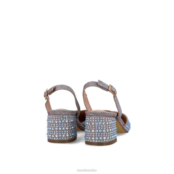 dk Menbur Kvinder nete make-up pink X288X5750 mellem og lave hæle