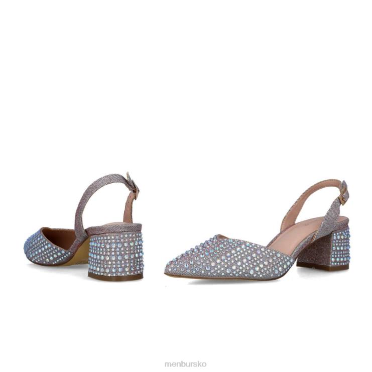 dk Menbur Kvinder nete make-up pink X288X5750 mellem og lave hæle