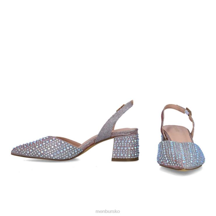 dk Menbur Kvinder nete make-up pink X288X5750 mellem og lave hæle