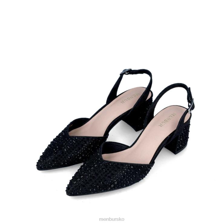 dk Menbur Kvinder nete sort X288X1680 mellem og lave hæle