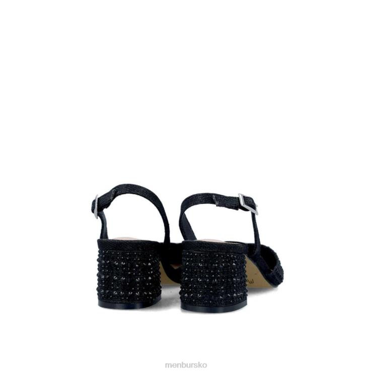 dk Menbur Kvinder nete sort X288X1680 mellem og lave hæle