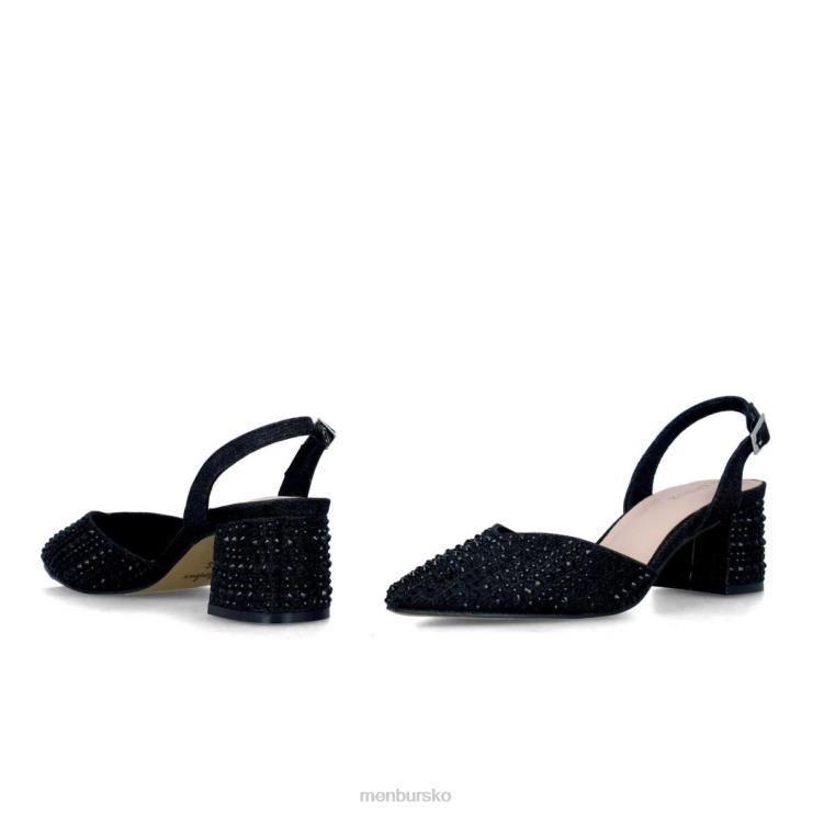 dk Menbur Kvinder nete sort X288X1680 mellem og lave hæle