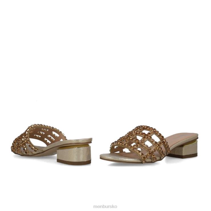 dk Menbur Kvinder norma guld X288X1562 mellem og lave hæle