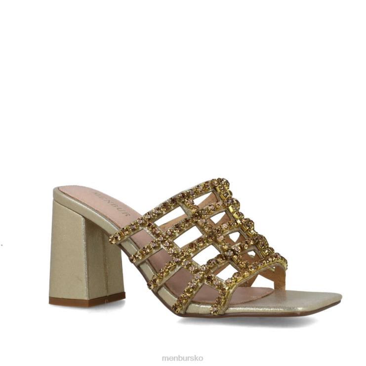 dk Menbur Kvinder norma guld X288X5563 mellem og lave hæle