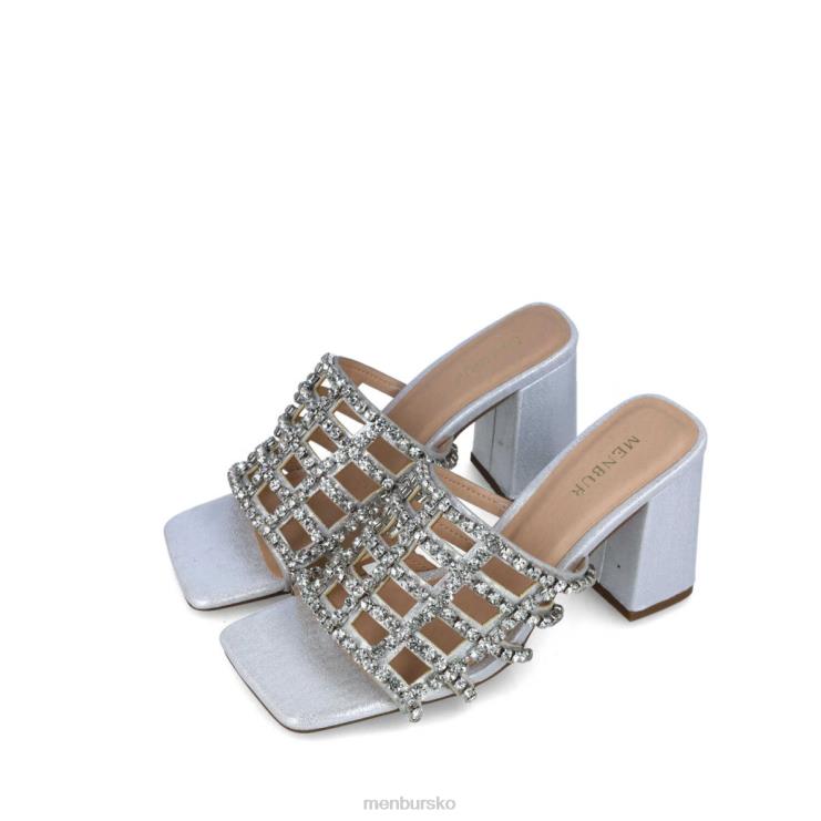 dk Menbur Kvinder norma sølv X288X1592 mellem og lave hæle