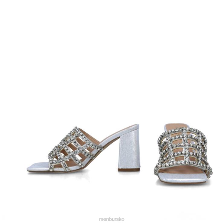 dk Menbur Kvinder norma sølv X288X1592 mellem og lave hæle