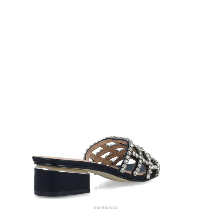 dk Menbur Kvinder norma sort X288X5523 mellem og lave hæle