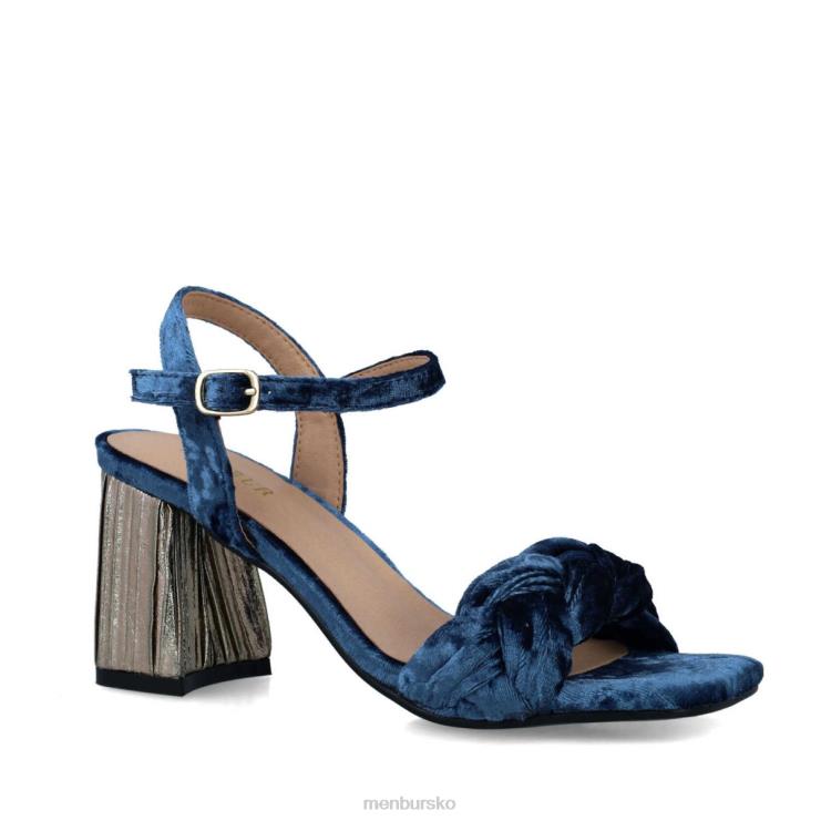 dk Menbur Kvinder nuummita azul claro X288X5689 mellem og lave hæle