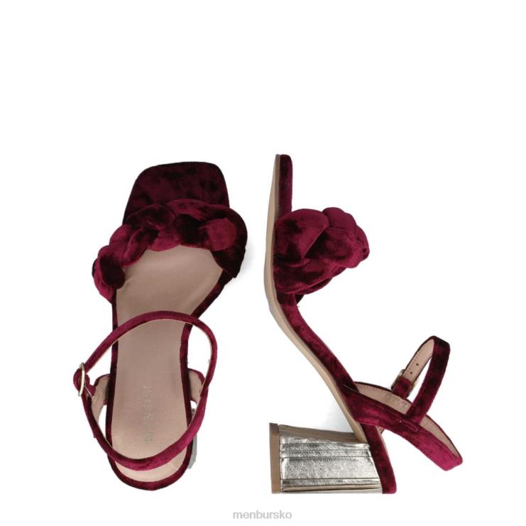 dk Menbur Kvinder nuummita rød X288X5688 mellem og lave hæle