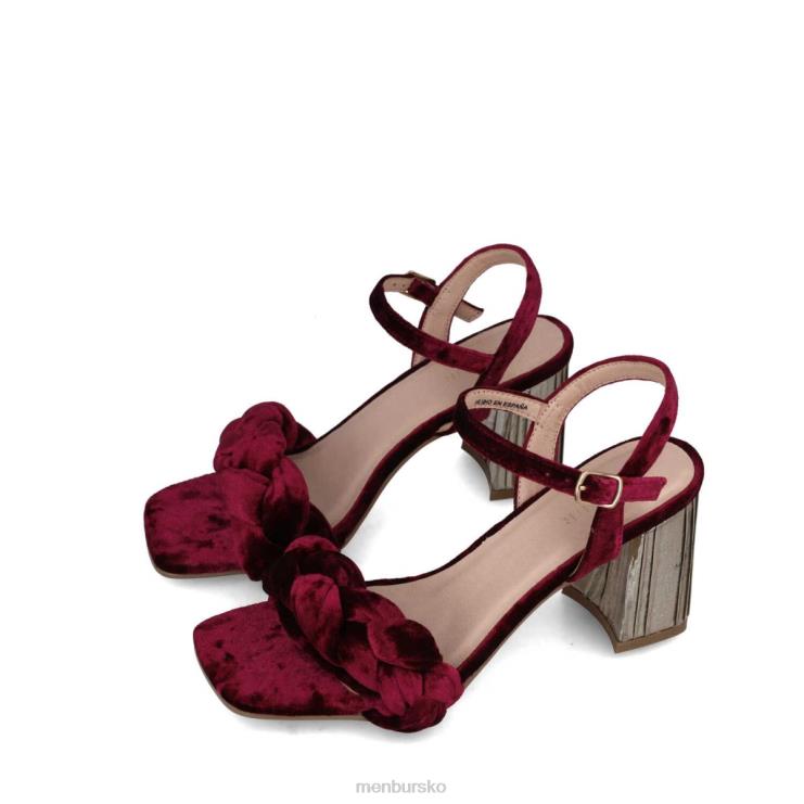 dk Menbur Kvinder nuummita rød X288X5688 mellem og lave hæle