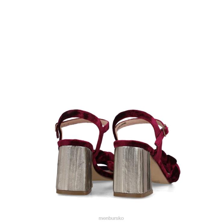 dk Menbur Kvinder nuummita rød X288X5688 mellem og lave hæle