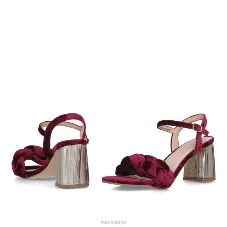 dk Menbur Kvinder nuummita rød X288X5688 mellem og lave hæle