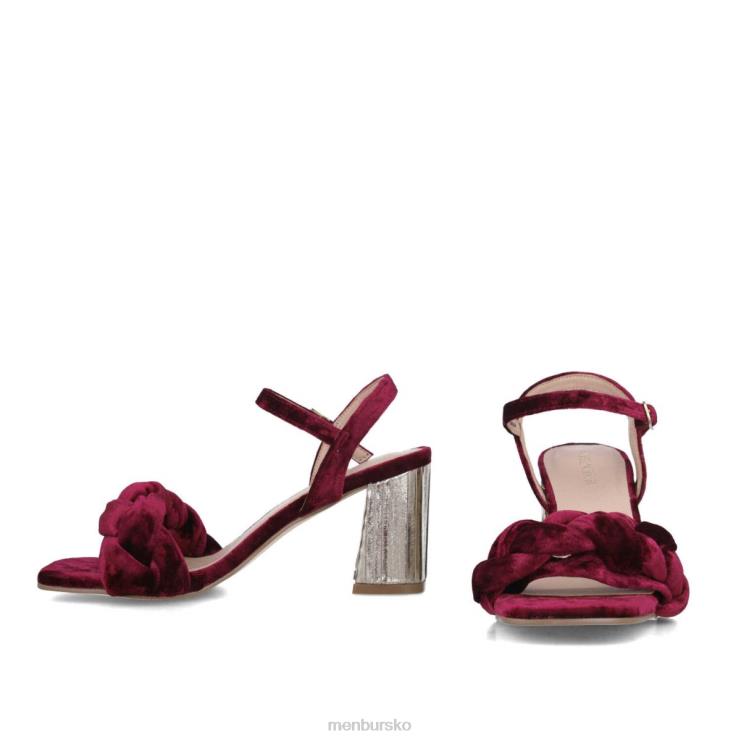 dk Menbur Kvinder nuummita rød X288X5688 mellem og lave hæle