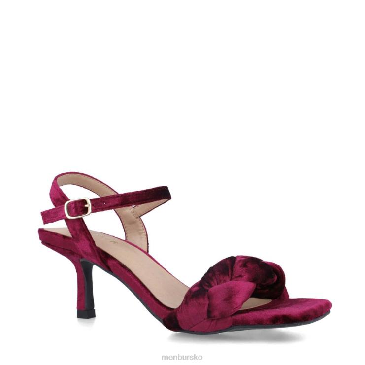 dk Menbur Kvinder nuummita rød X288X5690 mellem og lave hæle