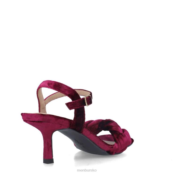 dk Menbur Kvinder nuummita rød X288X5690 mellem og lave hæle