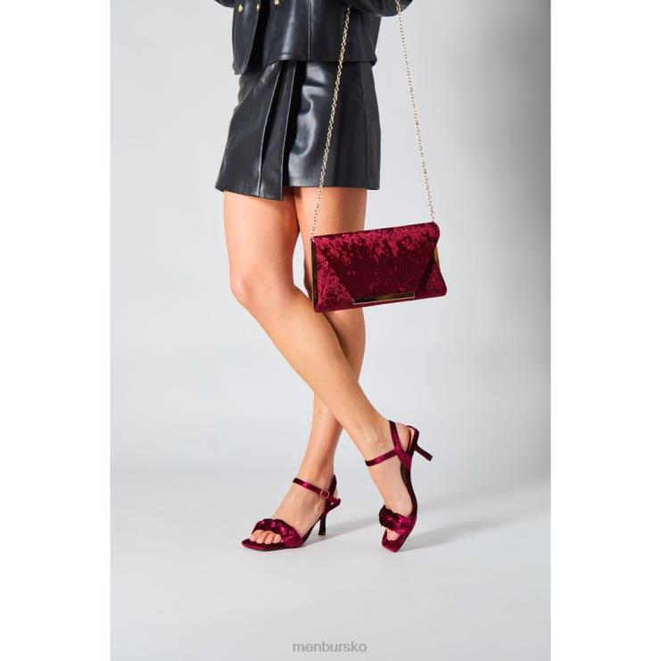 dk Menbur Kvinder nuummita rød X288X5690 mellem og lave hæle