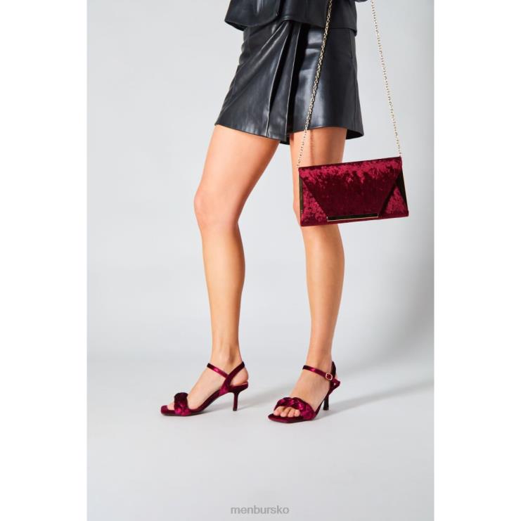 dk Menbur Kvinder nuummita rød X288X5690 mellem og lave hæle