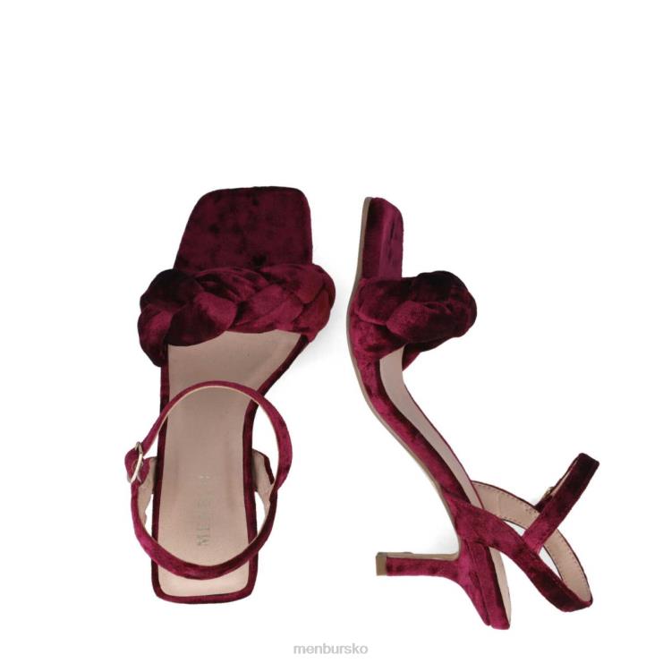 dk Menbur Kvinder nuummita rød X288X5690 mellem og lave hæle