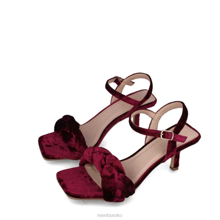 dk Menbur Kvinder nuummita rød X288X5690 mellem og lave hæle