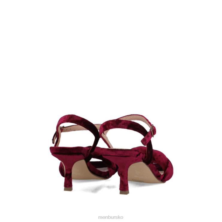 dk Menbur Kvinder nuummita rød X288X5690 mellem og lave hæle