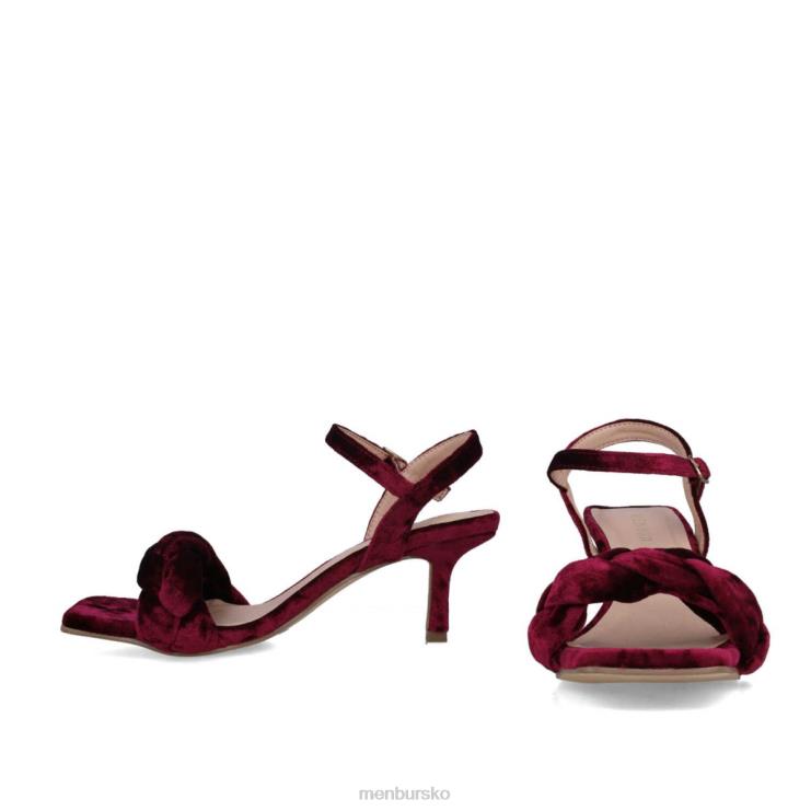 dk Menbur Kvinder nuummita rød X288X5690 mellem og lave hæle