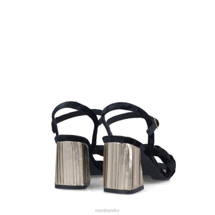 dk Menbur Kvinder nuummita sort X288X1659 mellem og lave hæle