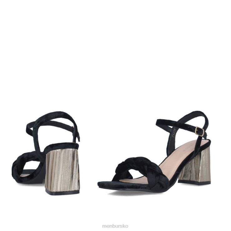 dk Menbur Kvinder nuummita sort X288X1659 mellem og lave hæle