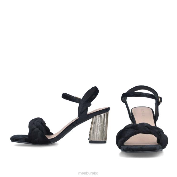 dk Menbur Kvinder nuummita sort X288X1659 mellem og lave hæle