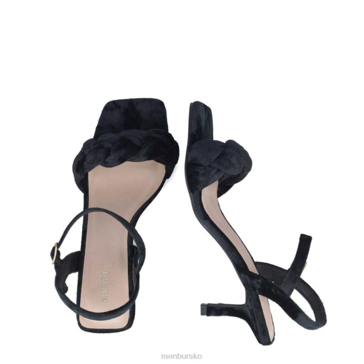 dk Menbur Kvinder nuummita sort X288X1660 mellem og lave hæle