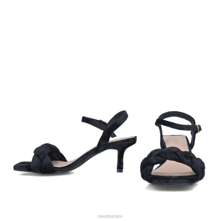 dk Menbur Kvinder nuummita sort X288X1660 mellem og lave hæle