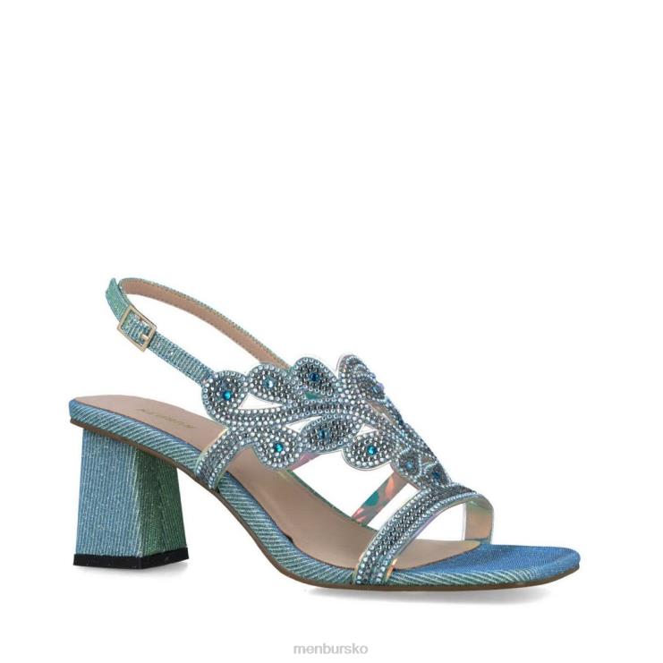 dk Menbur Kvinder obsidiana azul medium X288X5651 mellem og lave hæle