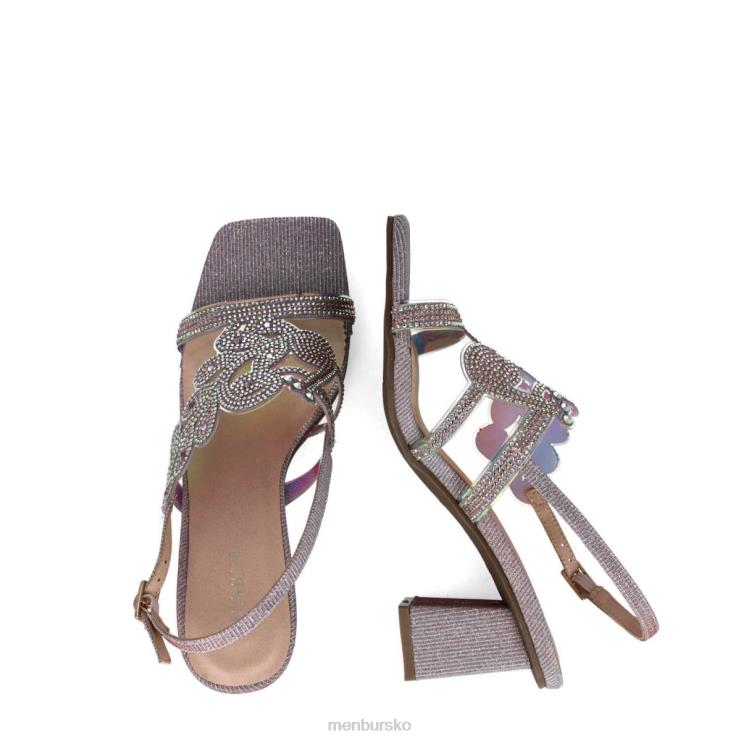 dk Menbur Kvinder obsidiana make-up pink X288X5650 mellem og lave hæle