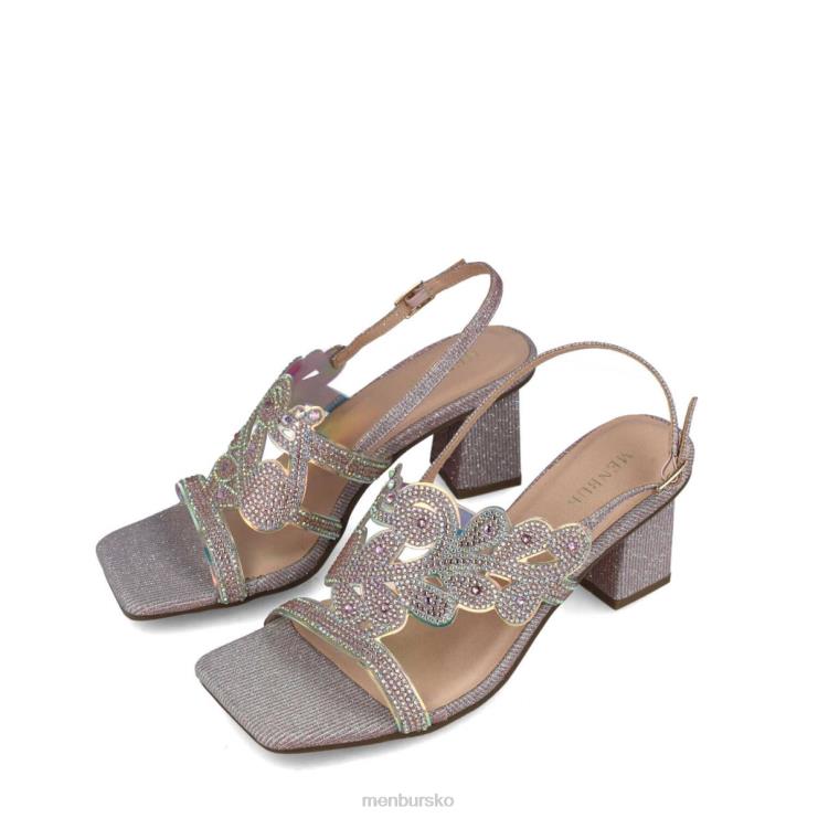 dk Menbur Kvinder obsidiana make-up pink X288X5650 mellem og lave hæle