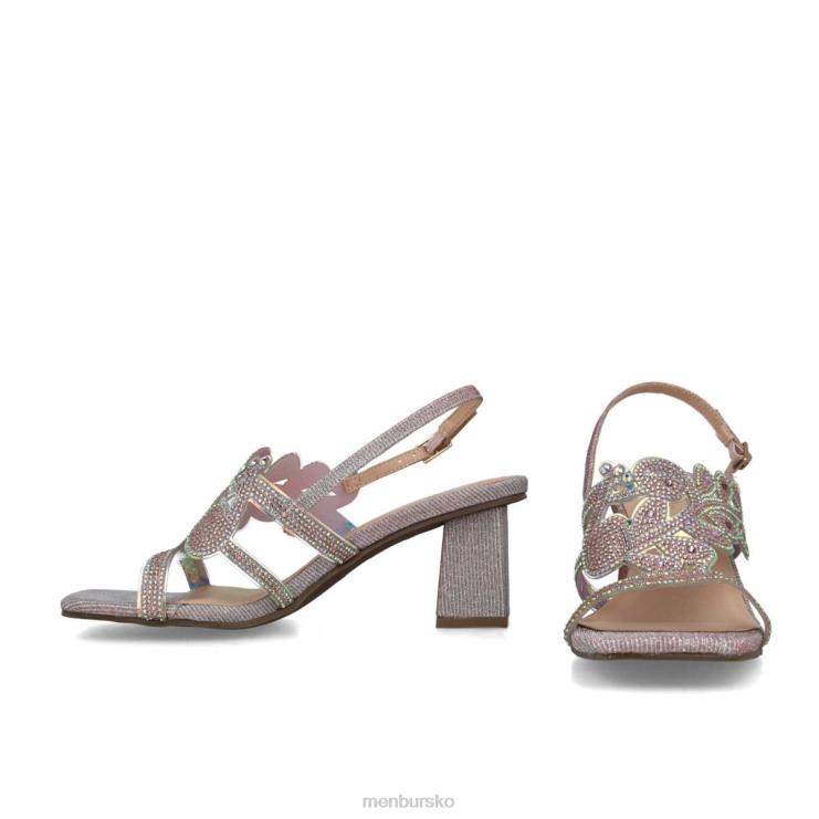 dk Menbur Kvinder obsidiana make-up pink X288X5650 mellem og lave hæle