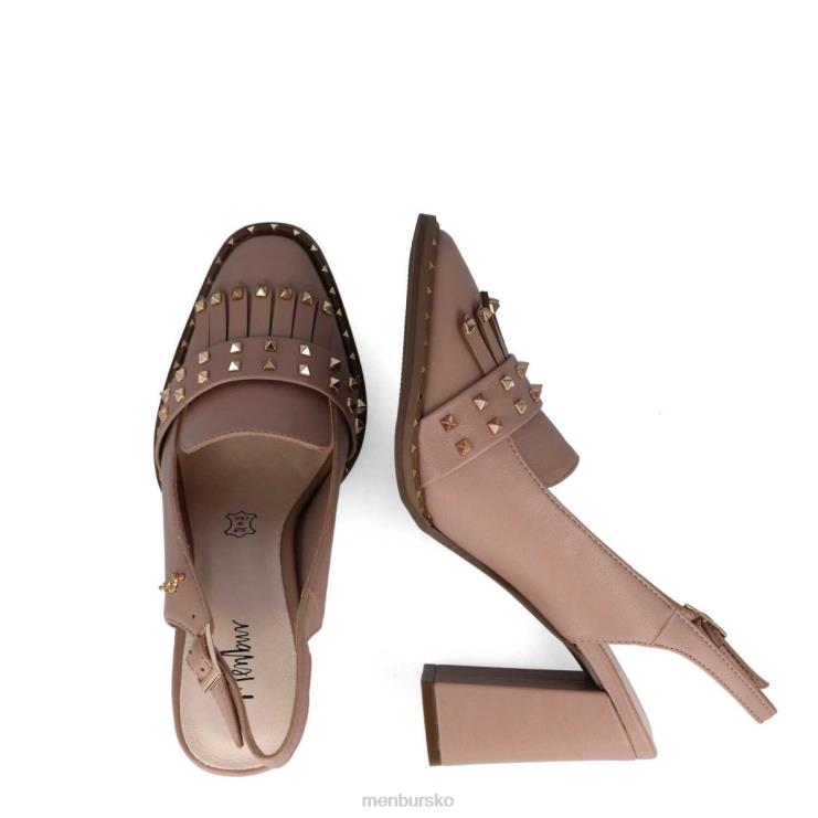 dk Menbur Kvinder oleandra make-up pink X288X1726 mellem og lave hæle