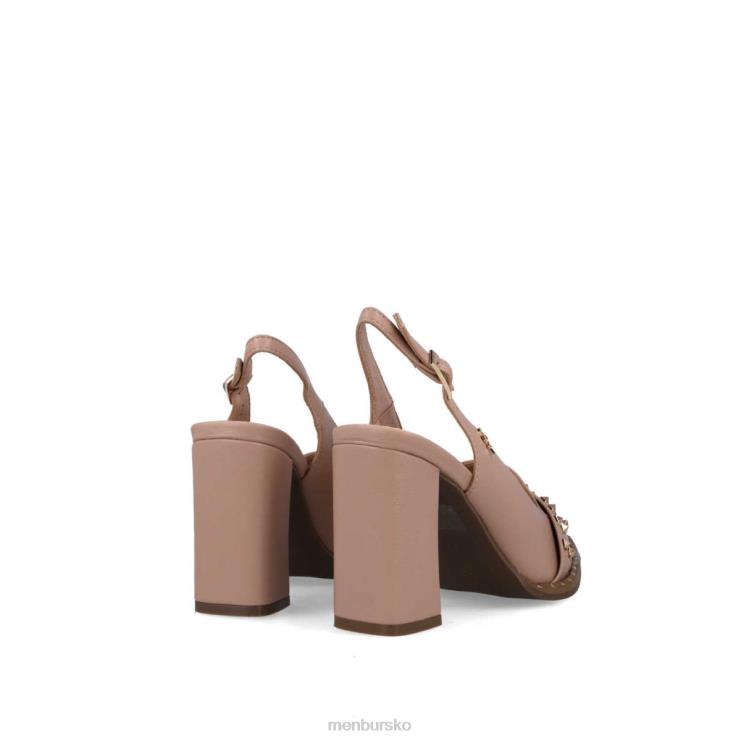 dk Menbur Kvinder oleandra make-up pink X288X1726 mellem og lave hæle