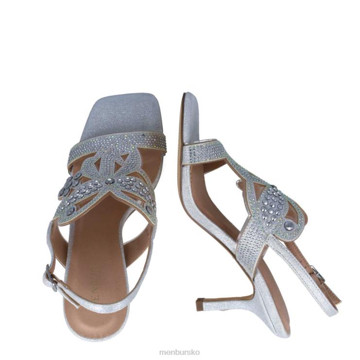 dk Menbur Kvinder onix sølv X288X5609 mellem og lave hæle