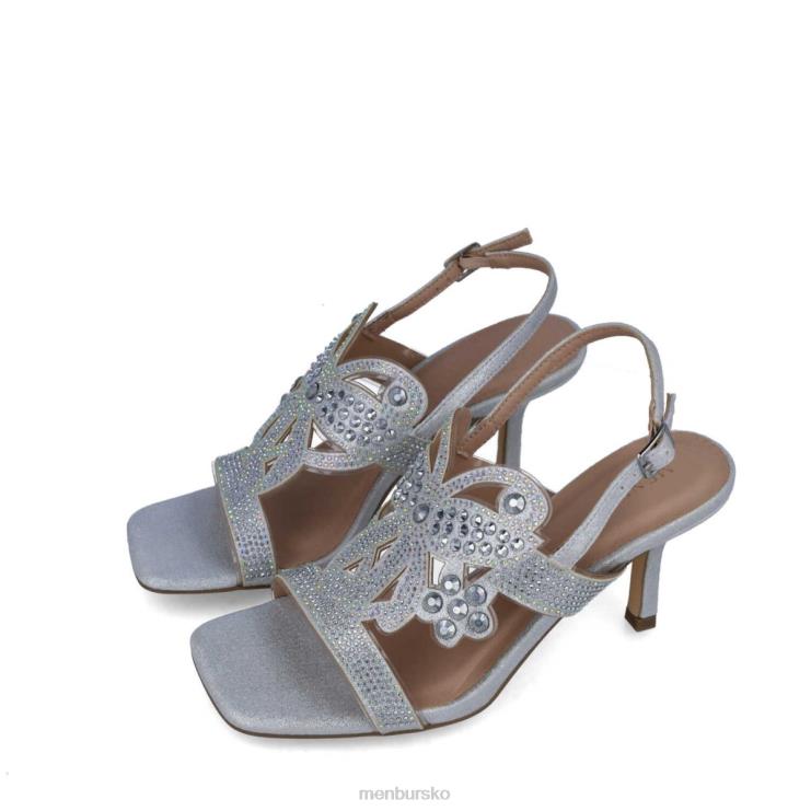 dk Menbur Kvinder onix sølv X288X5609 mellem og lave hæle