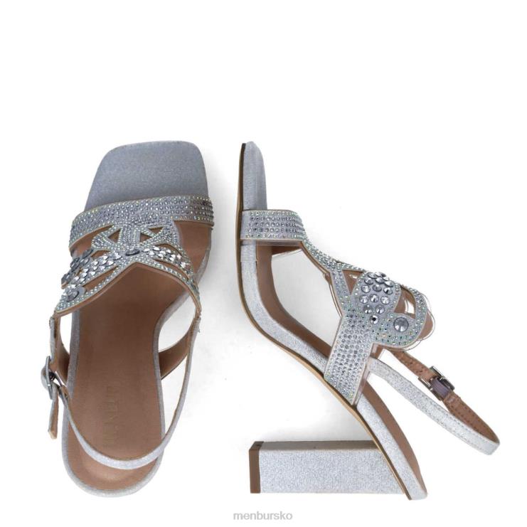 dk Menbur Kvinder onix sølv X288X5679 mellem og lave hæle