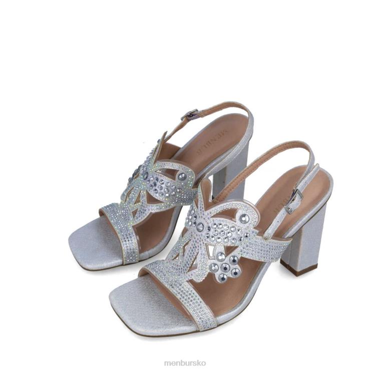 dk Menbur Kvinder onix sølv X288X5679 mellem og lave hæle