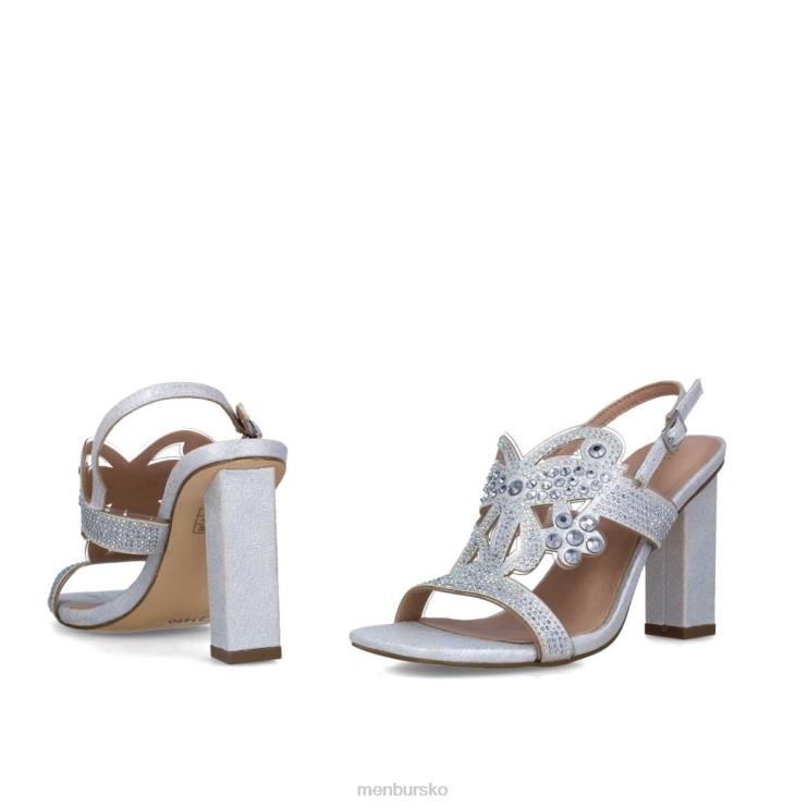 dk Menbur Kvinder onix sølv X288X5679 mellem og lave hæle