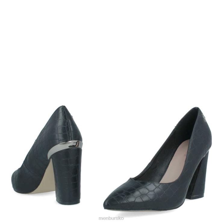 dk Menbur Kvinder padula sort X288X1739 mellem og lave hæle