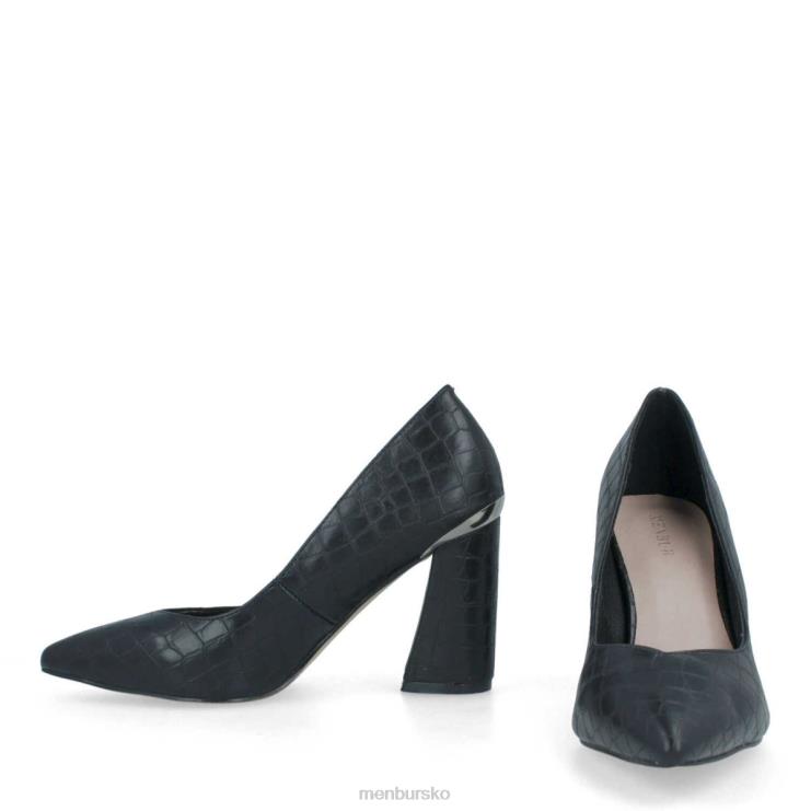 dk Menbur Kvinder padula sort X288X1739 mellem og lave hæle