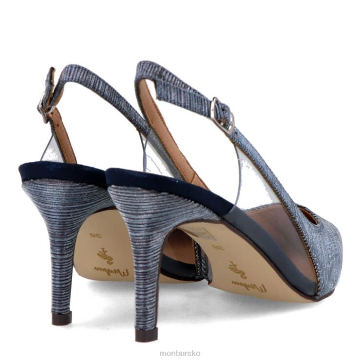 dk Menbur Kvinder pasquali mørkeblå X288X5899 mellem og lave hæle