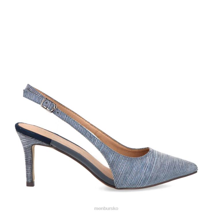 dk Menbur Kvinder pasquali mørkeblå X288X5899 mellem og lave hæle