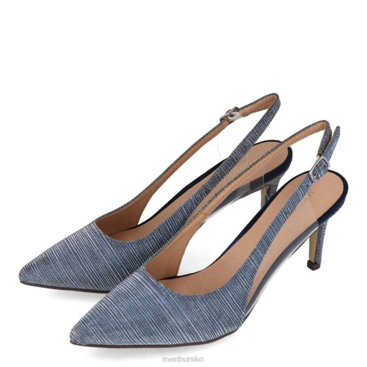 dk Menbur Kvinder pasquali mørkeblå X288X5899 mellem og lave hæle